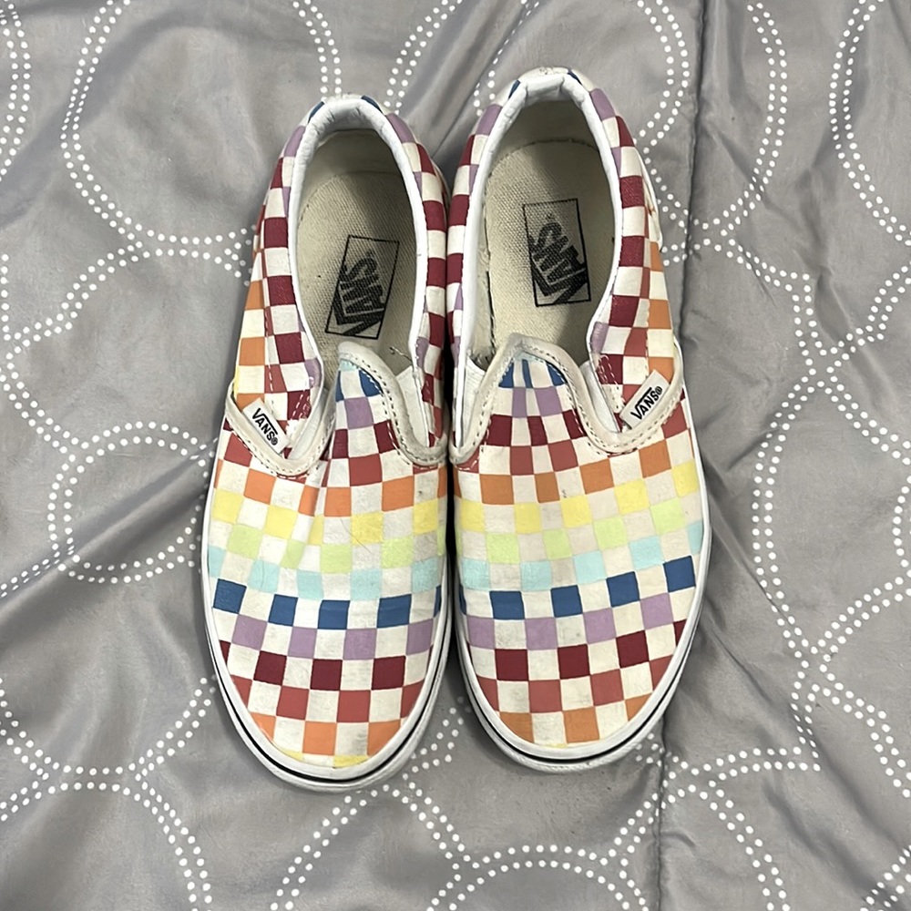 Vans Size 3 Kids